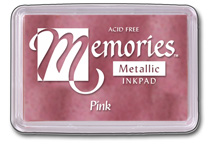Memories™ Metallic Pigment Ink