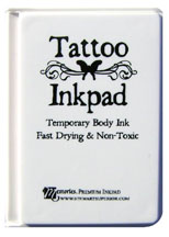 Ink Pads for Rubber Stamps Small Size 3-1/4 by 2-1/2 Inches