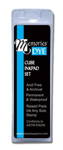 Stamperia Burgundy Acid Free Dye Ink Pad